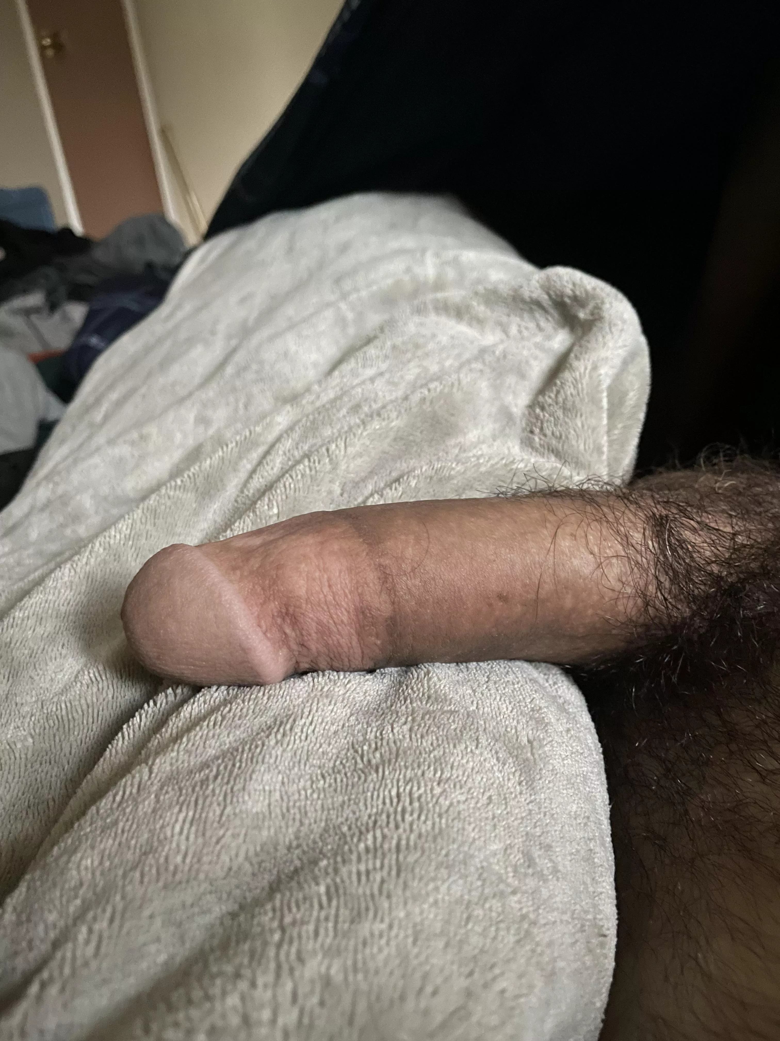 Morning wood. The most relatable of great problems. 😉