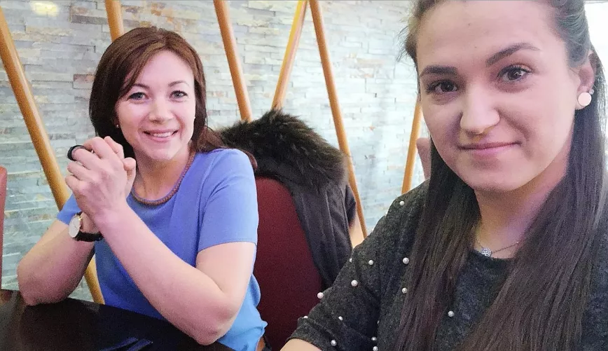 Mother 46 and Daughter 26