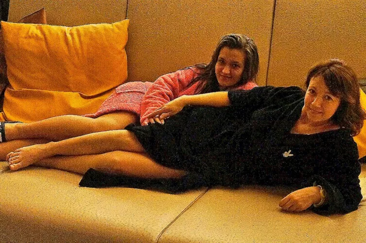 Mother 46 and Daughter 26