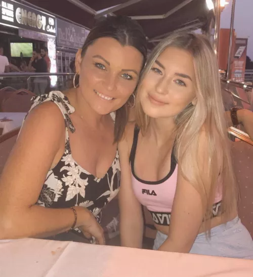 Mother vs Daughter… which one are you dumping a load in?