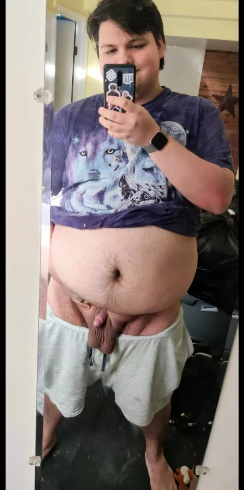 My balls feel very full this morning 😈