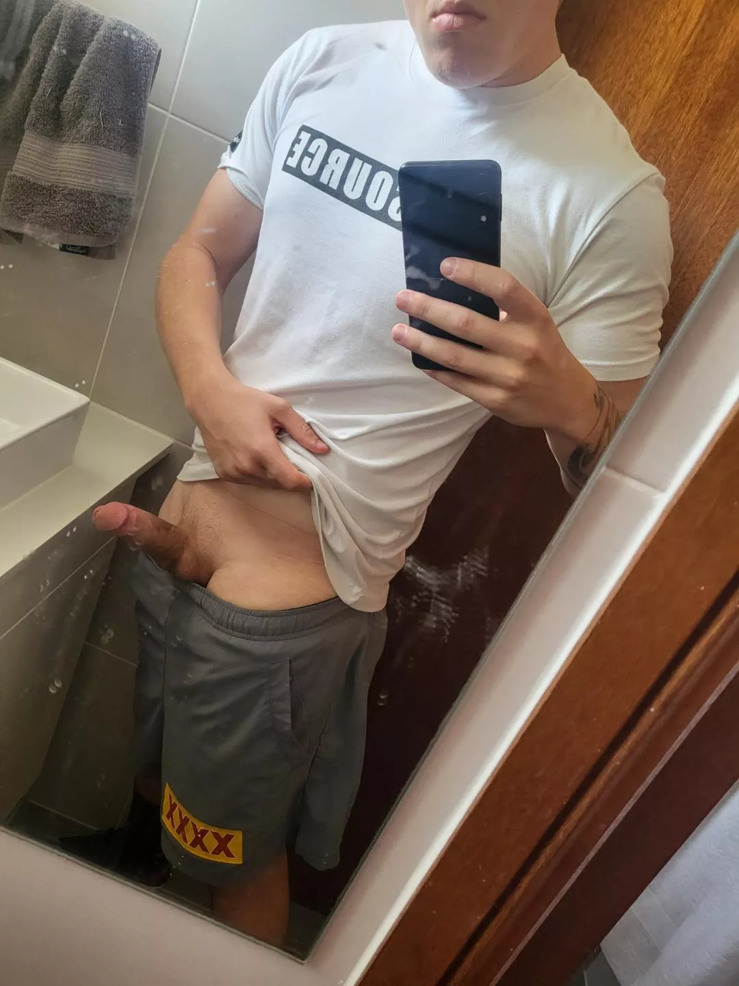 (M)y bed has enough room for two...