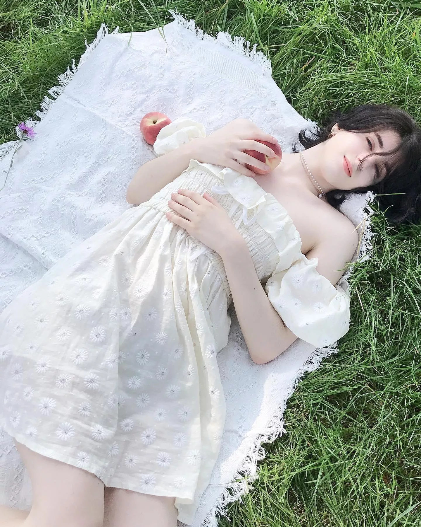 My boyfriend took this picture when we were going on a picnic ๐งบ date ๐ My boyfriend took this picture when we were going on a picnic ๐งบ date ๐