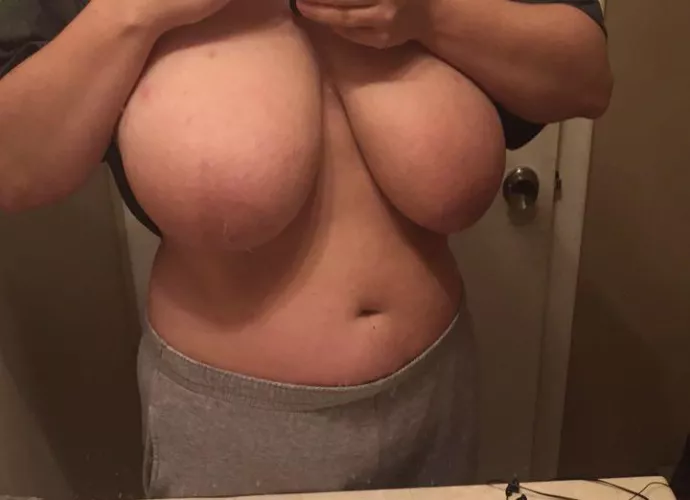 My breasts were always big since I hit puberty :/ Learning to love my body