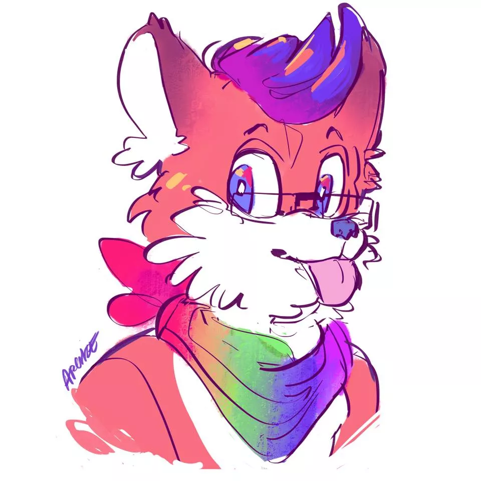My brother made this little sketch of me while on a flight. They hadn't drawn any sort of furry artwork before and wanted to challenge themselves. I'd say they did a pretty good job :D My brother made this little sketch of me while on a flight. They hadn't drawn any sort of furry artwork before and wanted to challenge themselves. I'd say they did a pretty good job :D