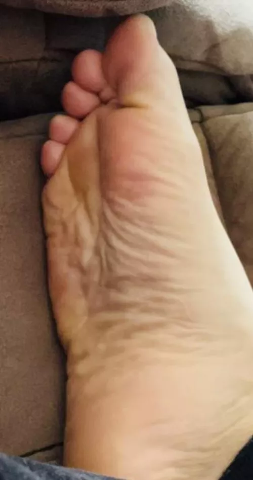 My candid sole