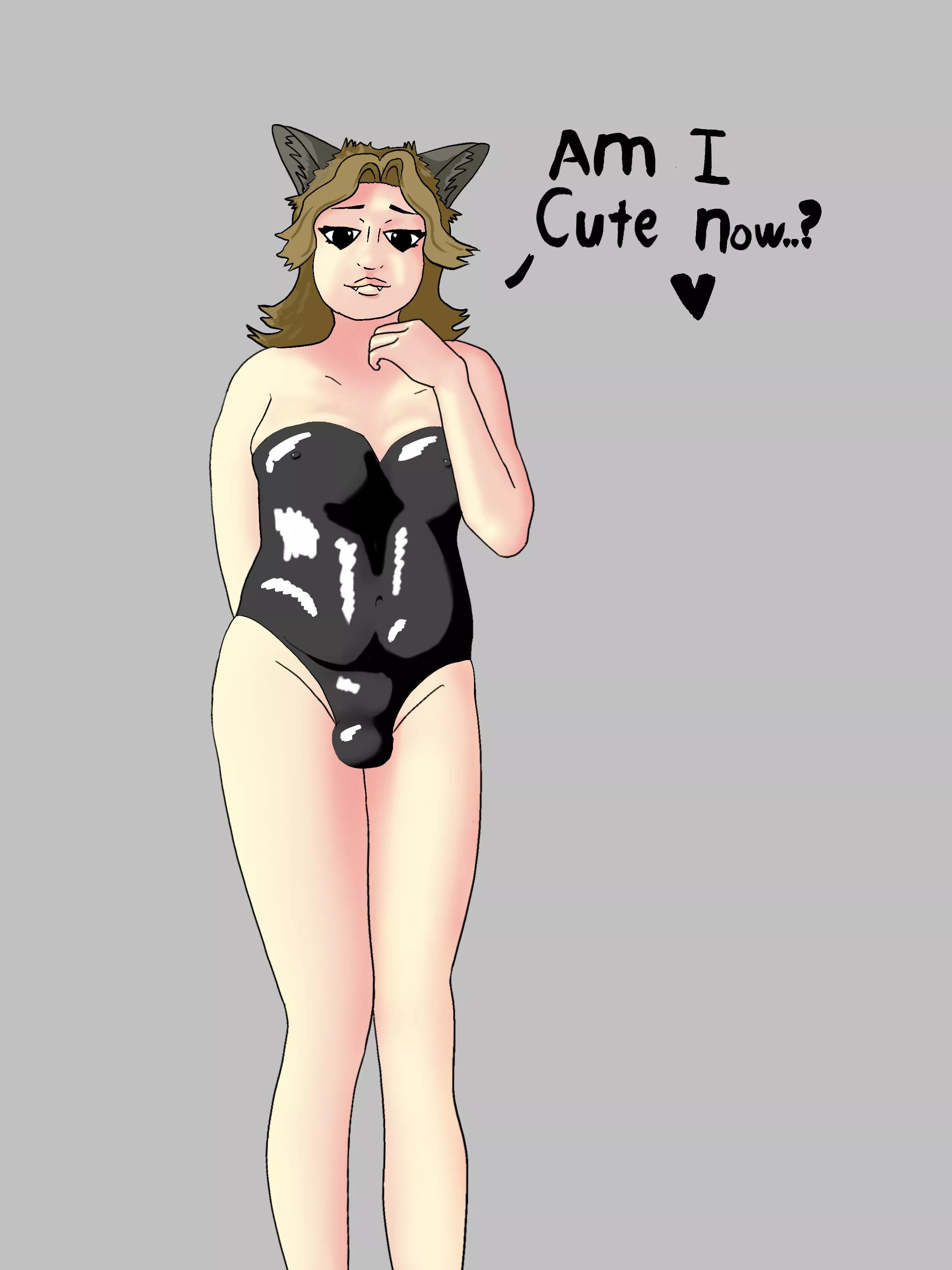 My catboy (I also made an afab version but I can only post one image), he’s very loosely based off myself (though I don’t wear outfits quite like this 😅) commissions are open if anyone is interested ☺️ My catboy (I also made an afab version but I can only post one image), he’s very loosely based off myself (though I don’t wear outfits quite like this 😅) commissions are open if anyone is interested ☺️