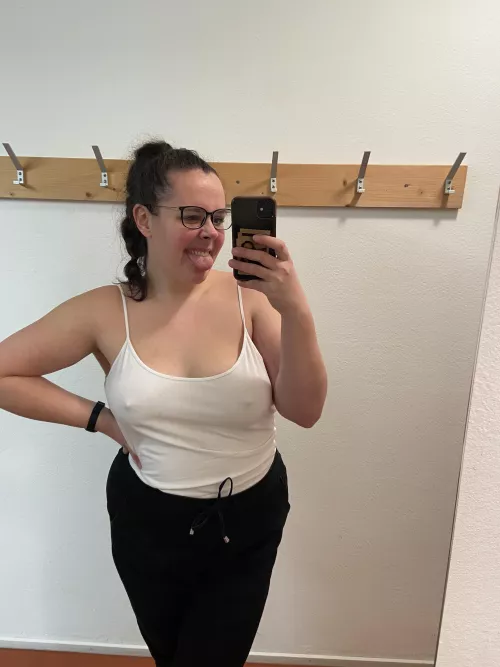 My coworkers really like my work outfits ☺️ [FREE to subscribe and chat!]