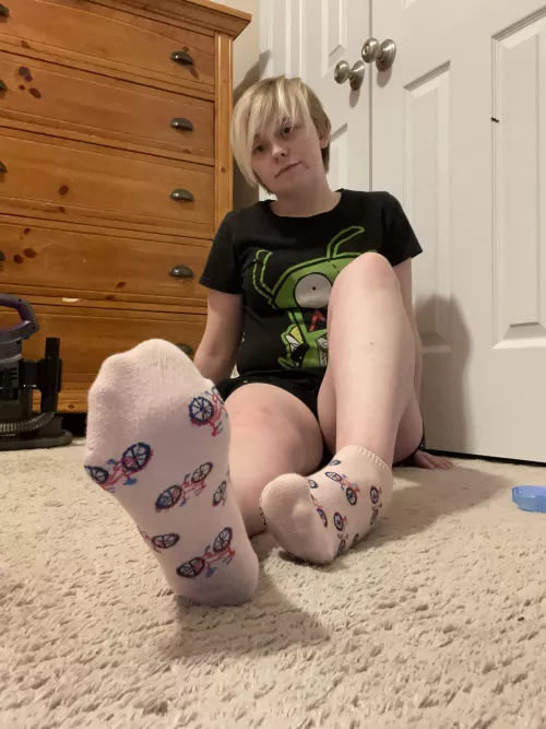 My cute socks