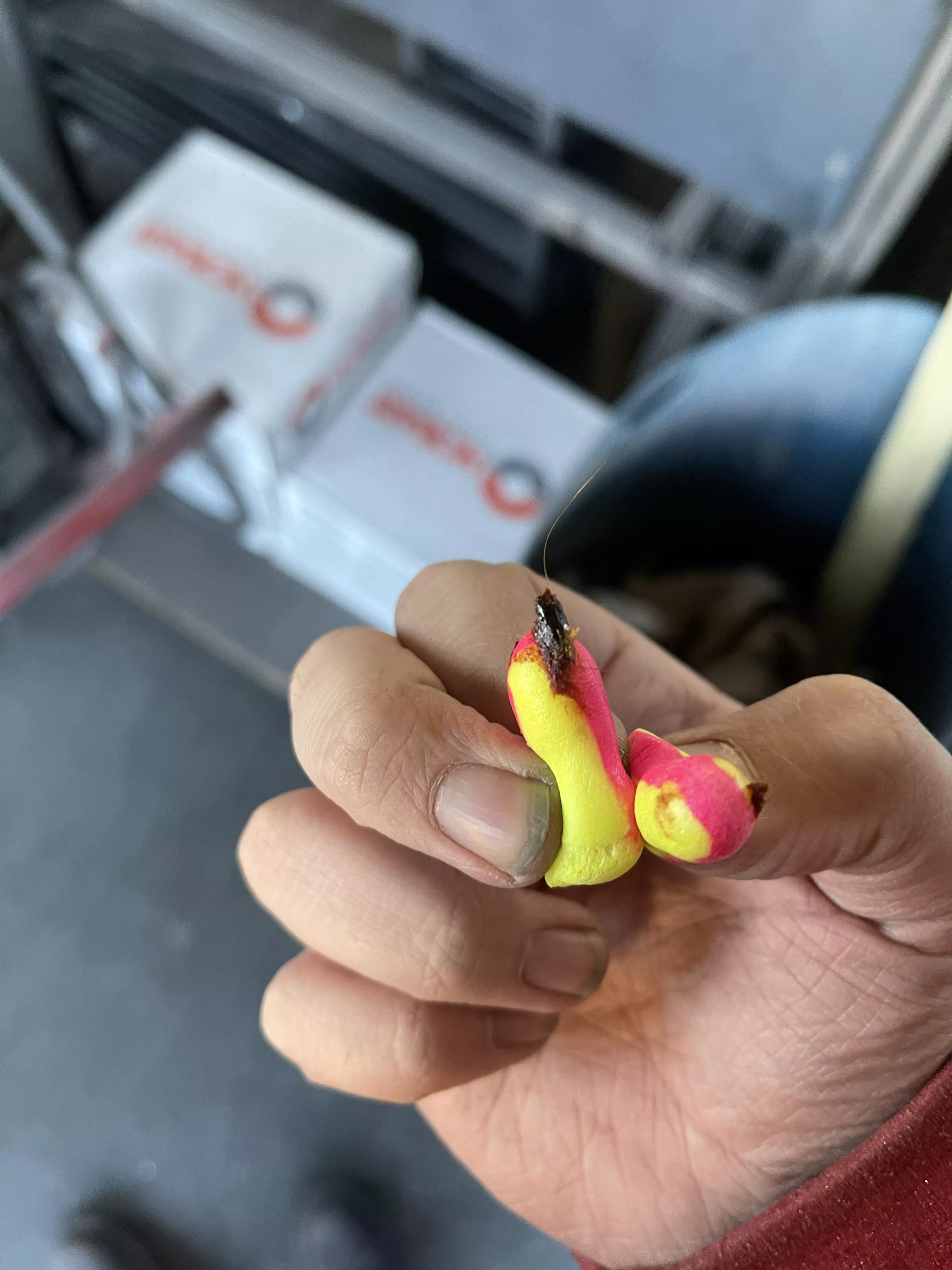 My ear produces a normal amount of wax, however when I pulled out my ear plugs from work I could suddenly hear better. No clue how long I couldn’t hear like this