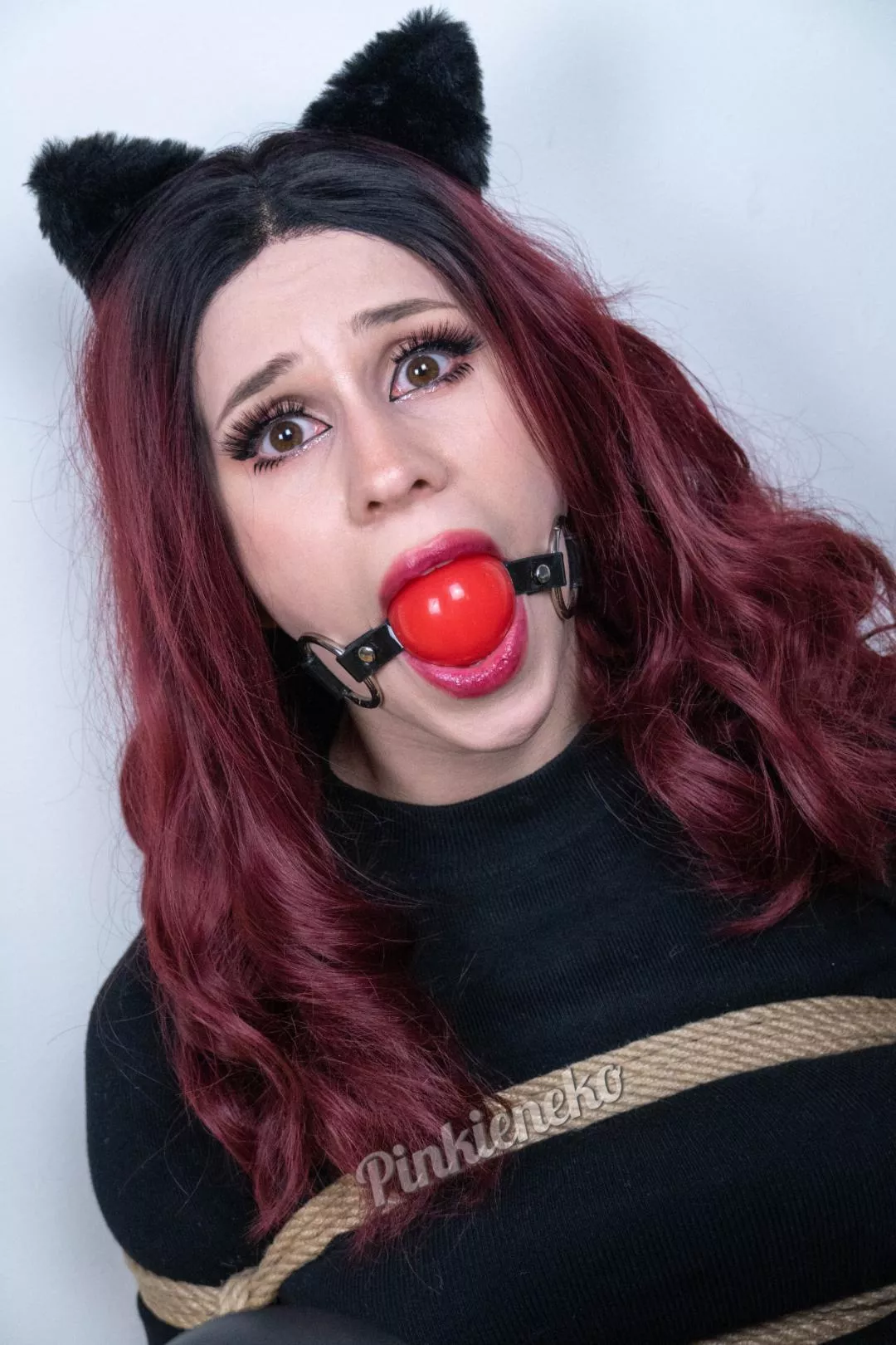 My favorite ballgag, I think my expression speaks for itself^^