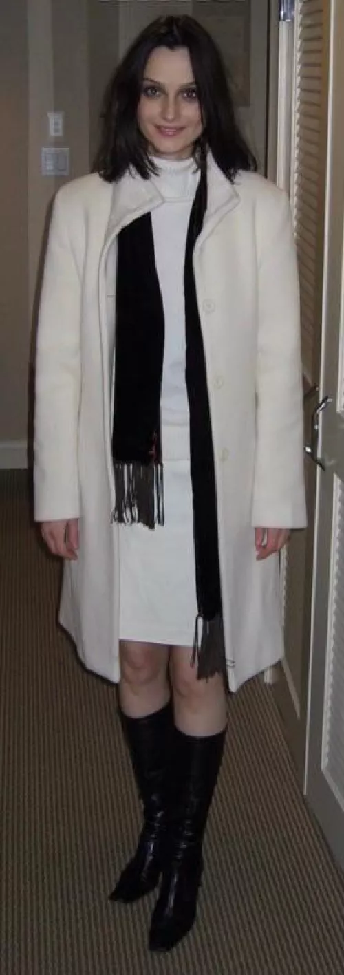 My favorite boots on my favorite girl