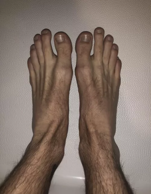 My feet are perfect ✨