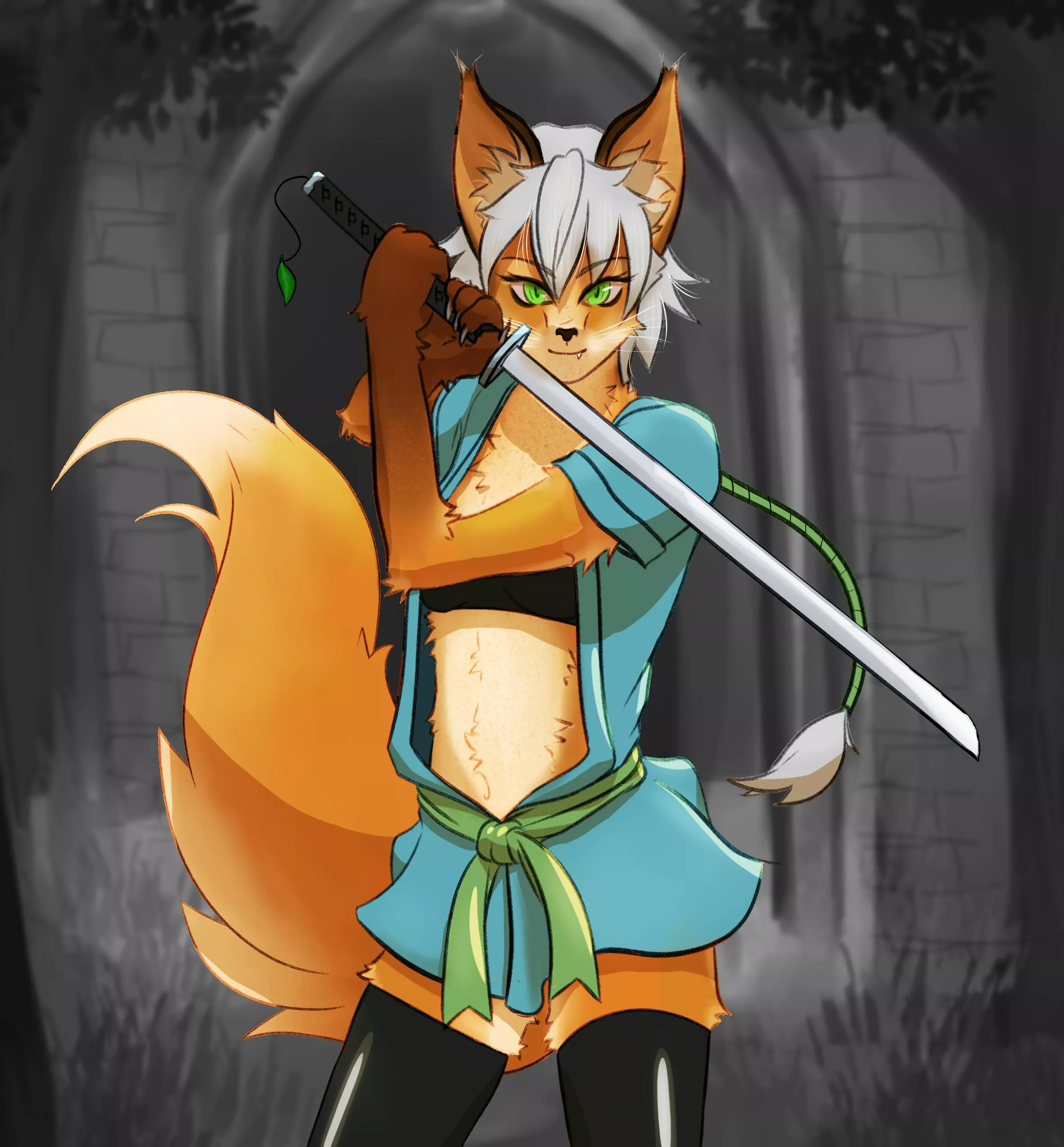 My first furry attempt! What should I improve first? My first furry attempt! What should I improve first?