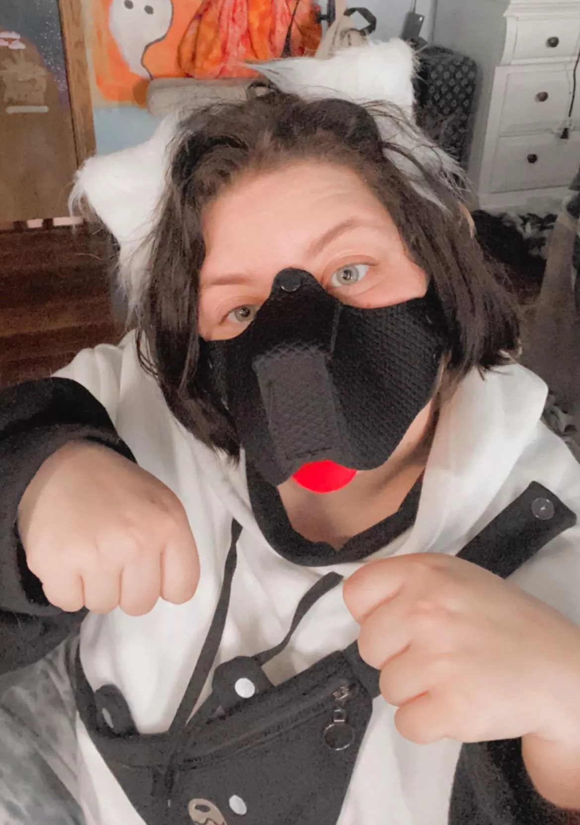 My first mask! So excited! (He/Him) My first mask! So excited! (He/Him)