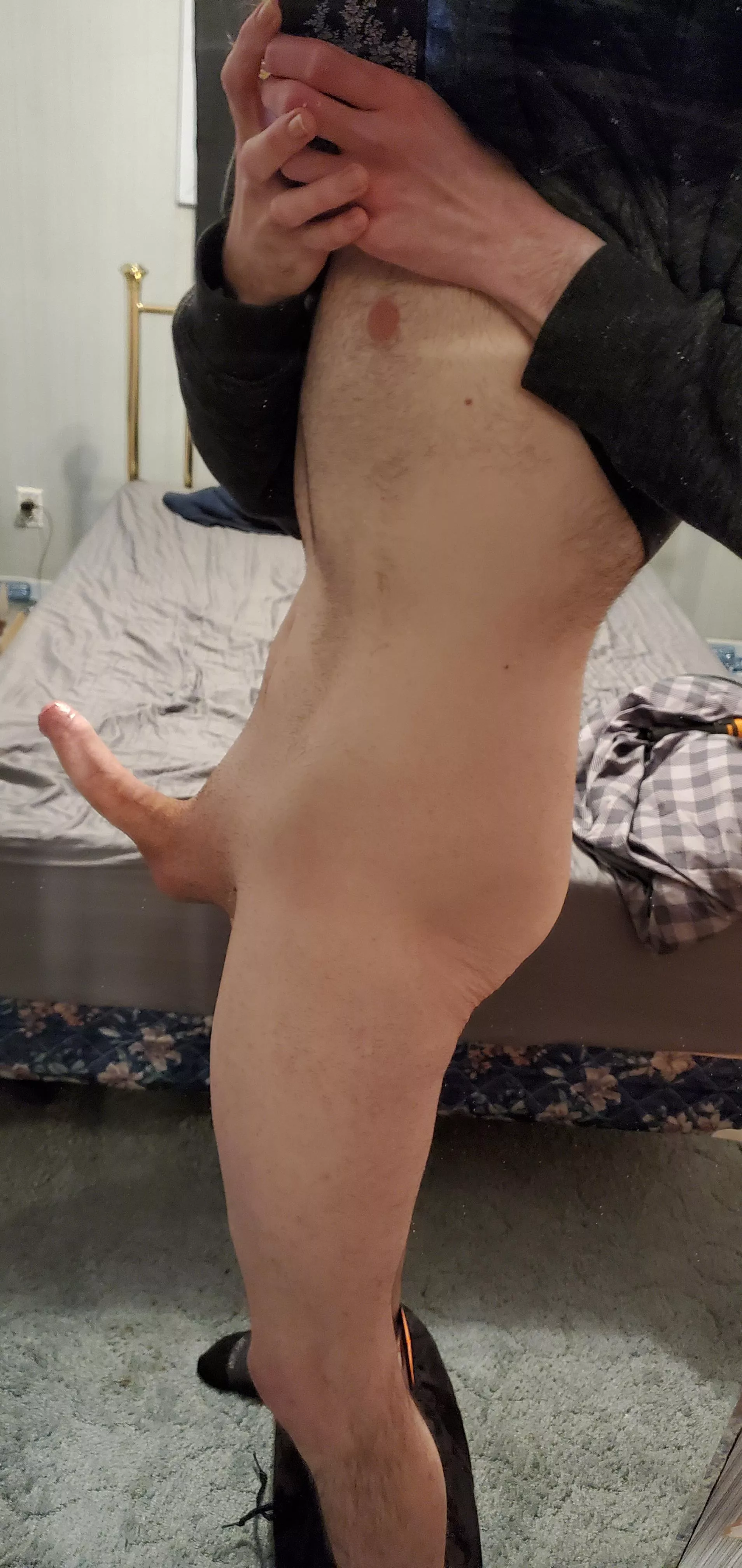 My first time EVER posting a nude online. What do you think?