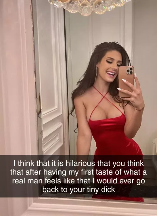 My GF had not shown up to our date night. I sent her a text asking her where she was. Turns out that she was on a different date and she sent me this