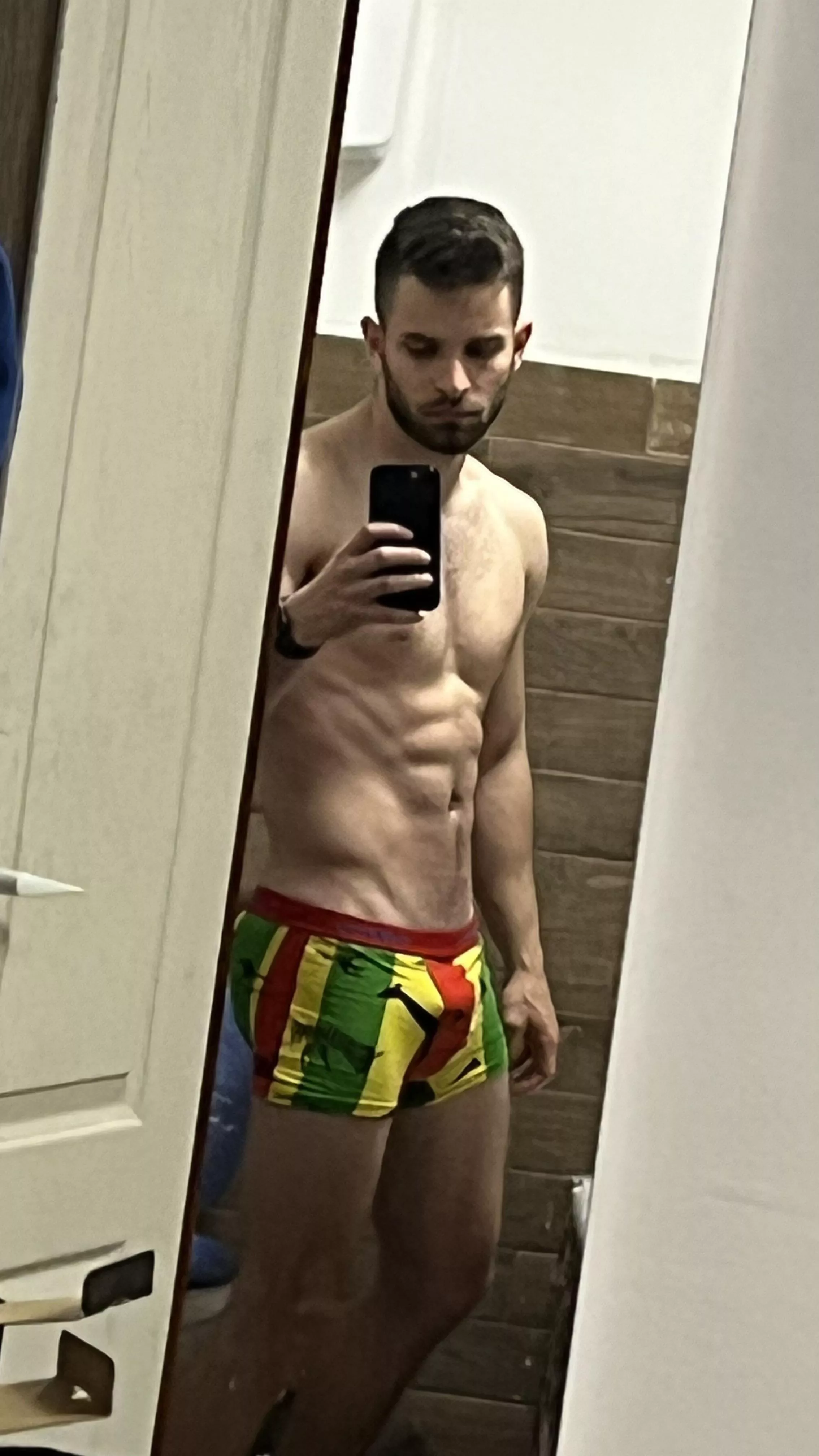 My gf is at work and I’m bored.