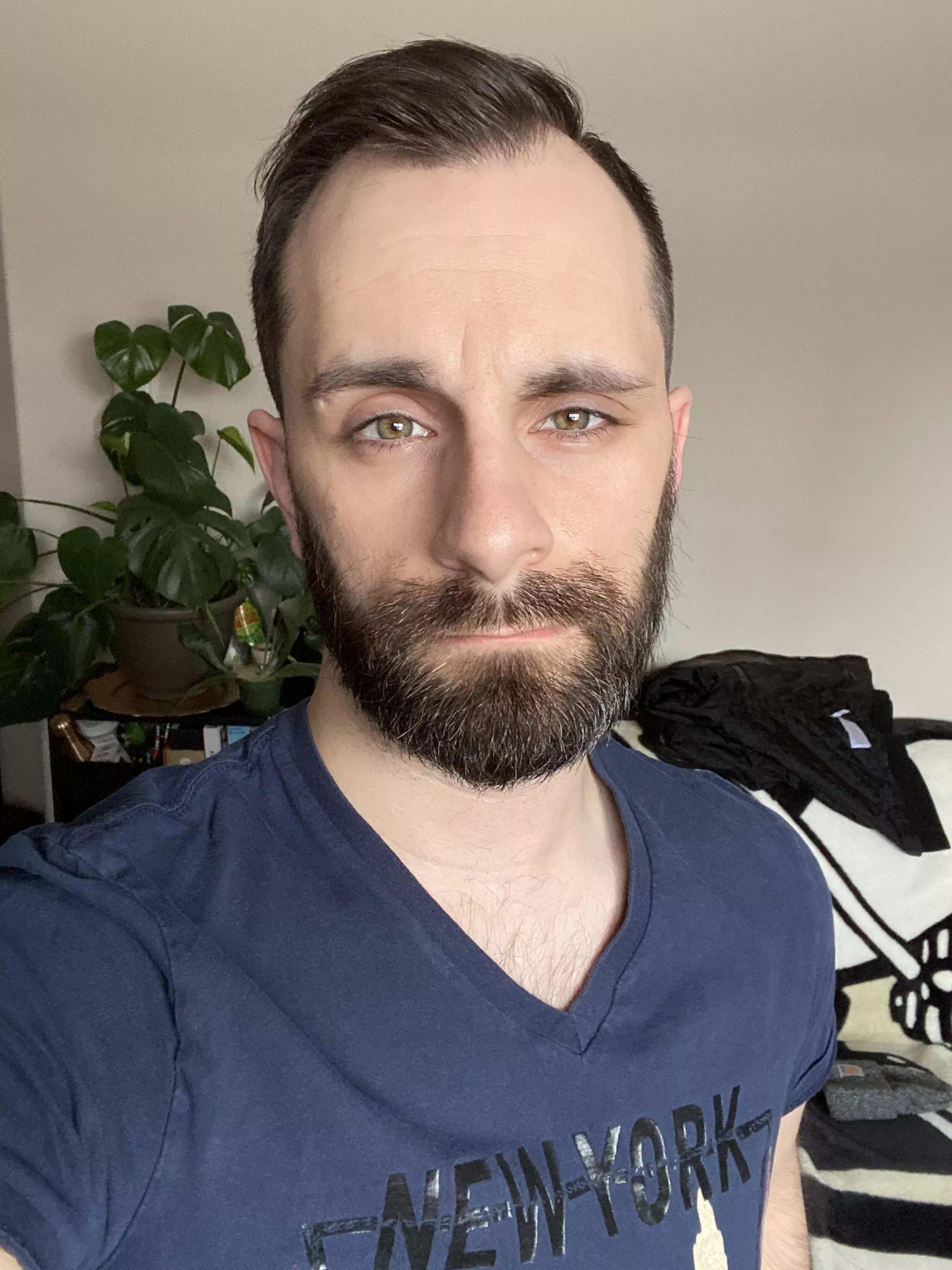 My hair is thinning and my beard is getting greyer by the day. I miss my youth -_-