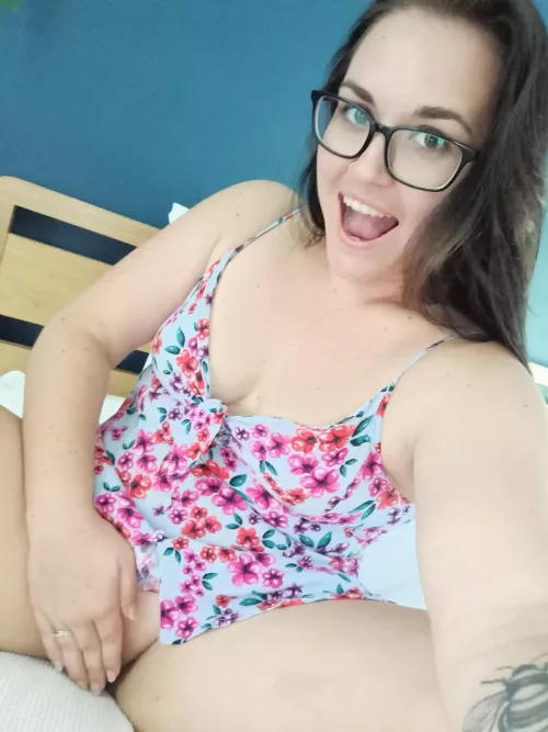 My husband doesn't mind sharing, would you like a turn? 😜