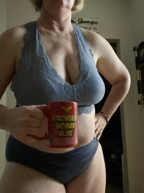 My kitty is a little mild today.