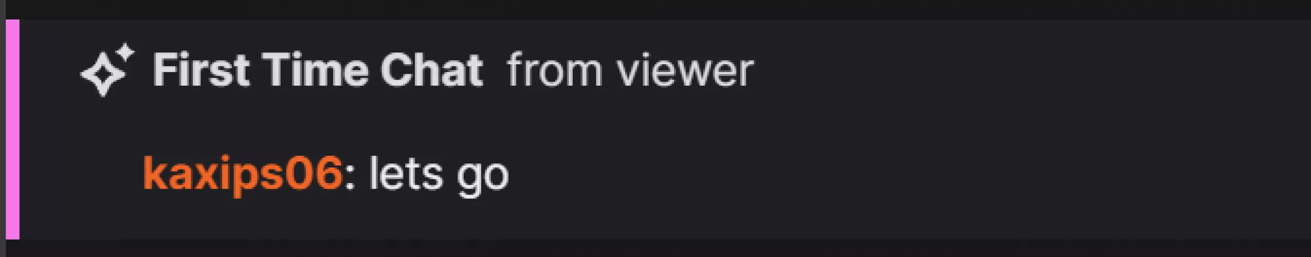 My lil 10 viewer stream has been blessed by the immortal kaxips06. I'm not worthy! 😭