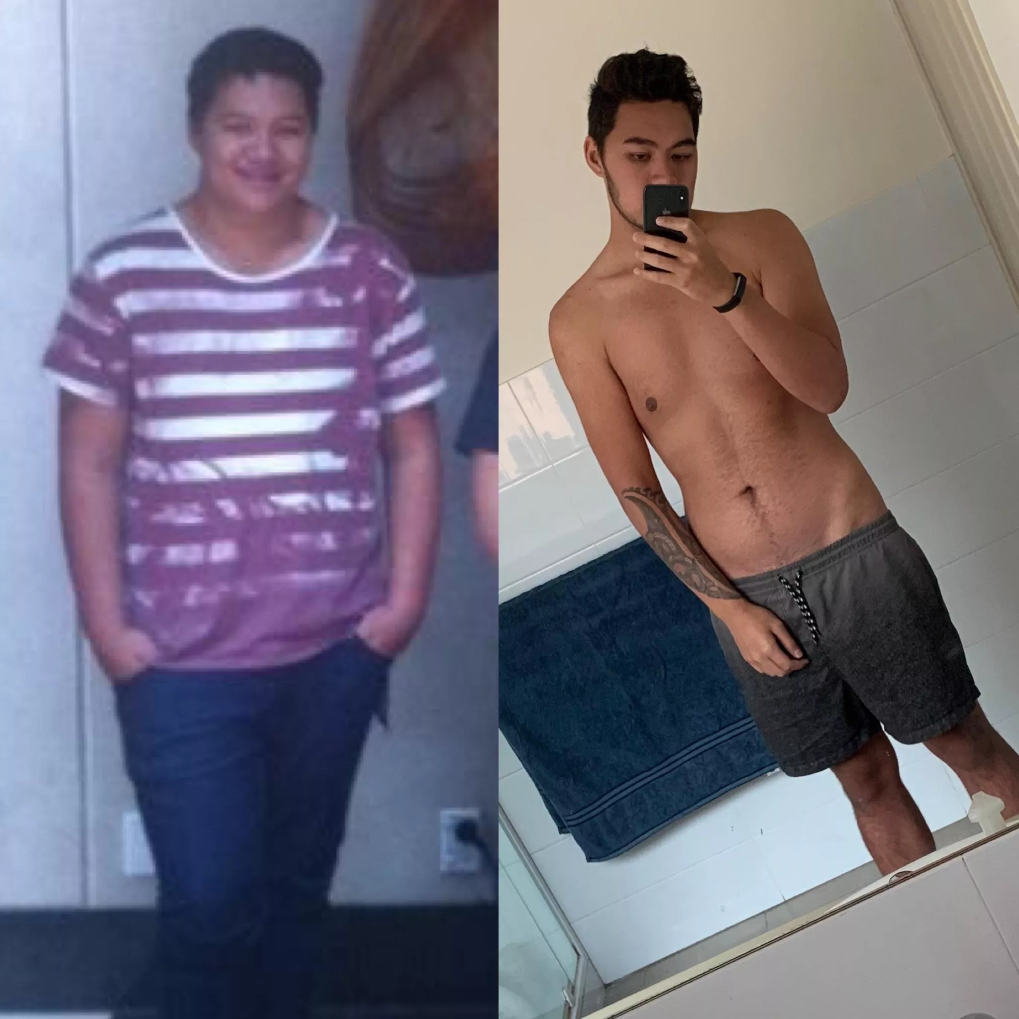 My little gay glow up 😮‍💨