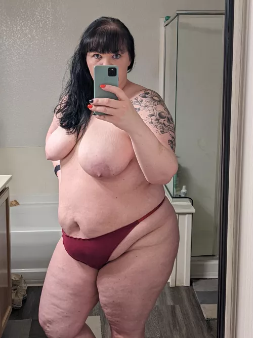 My lovely lady lumps 😈😉