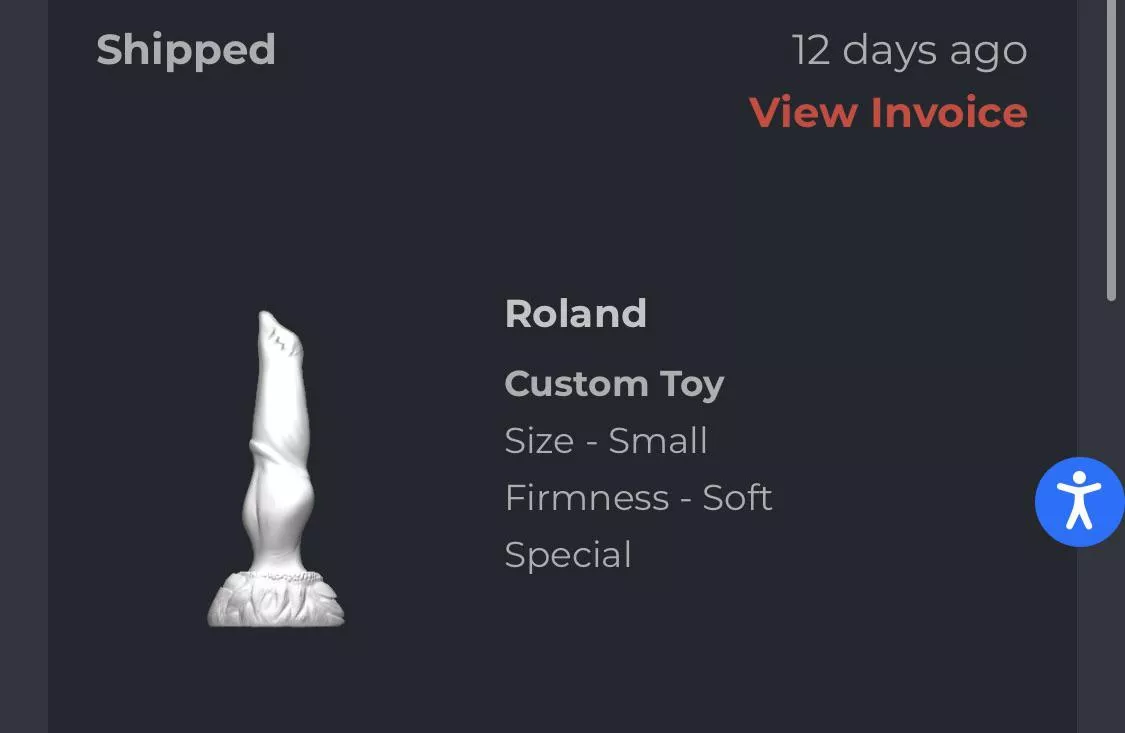 My March custom shipped just now! This was super fast, I’m really excited to get it🤍