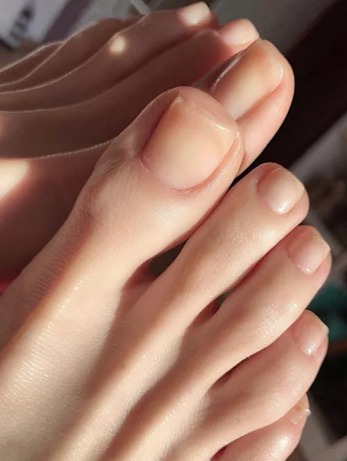 my natural feet ❤️