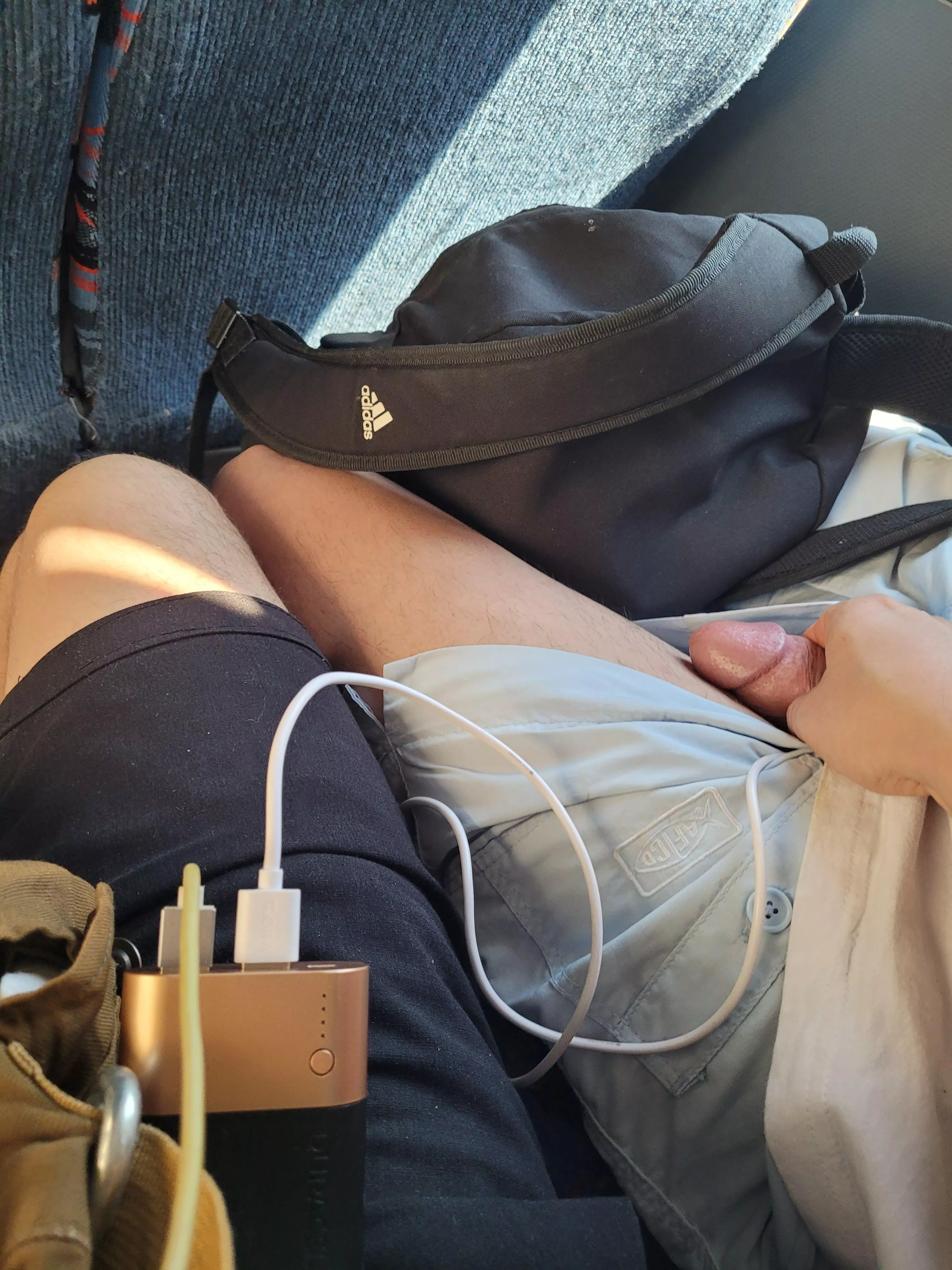 My new friend, bus cruising :)