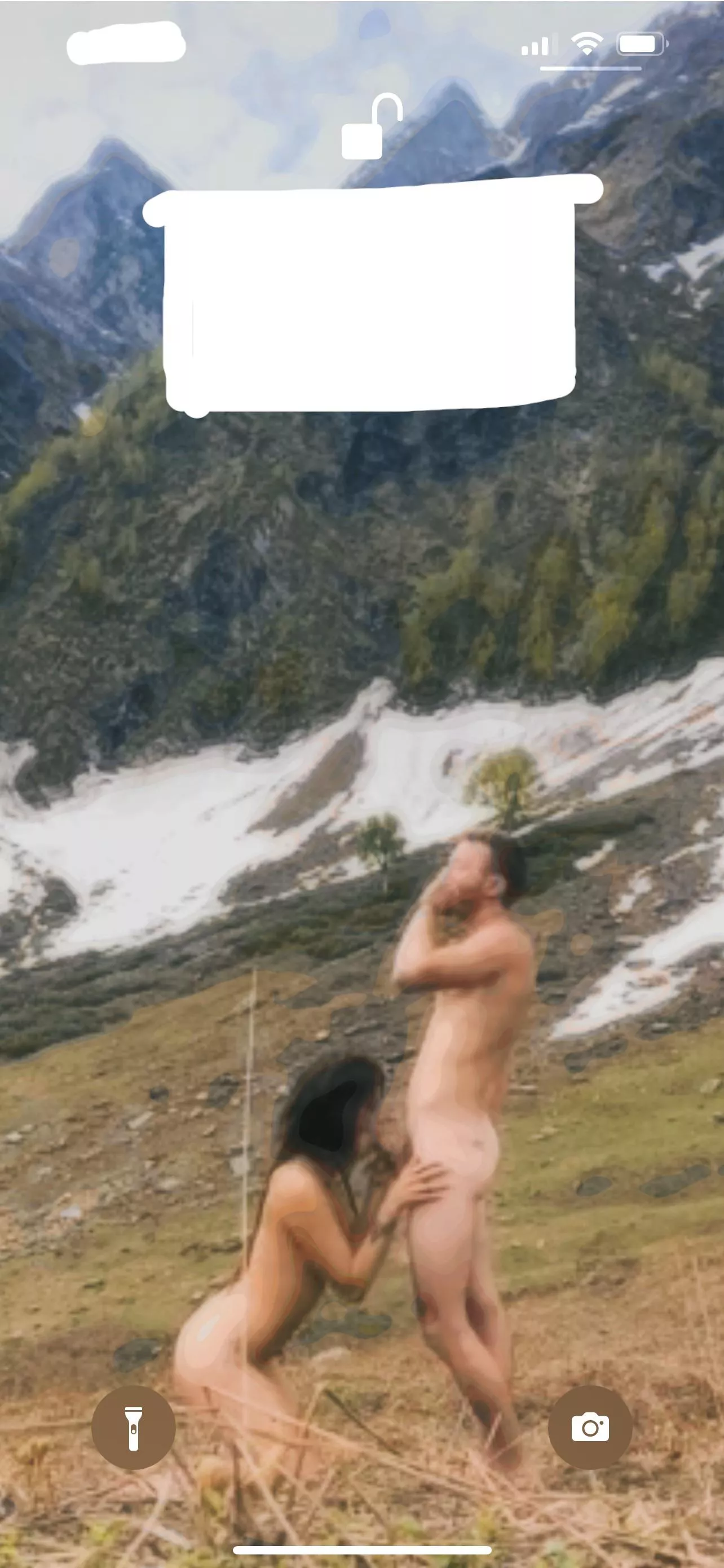 my new phone wallpaper, a screenshot from a video i found on reddit