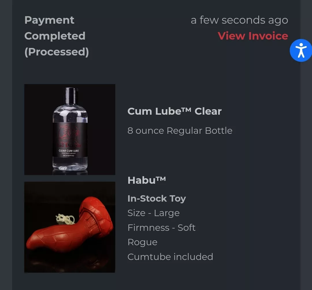 My orders always end up being red, rogue pours.