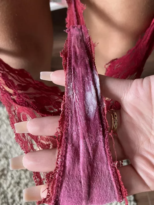 My panties get so creamy