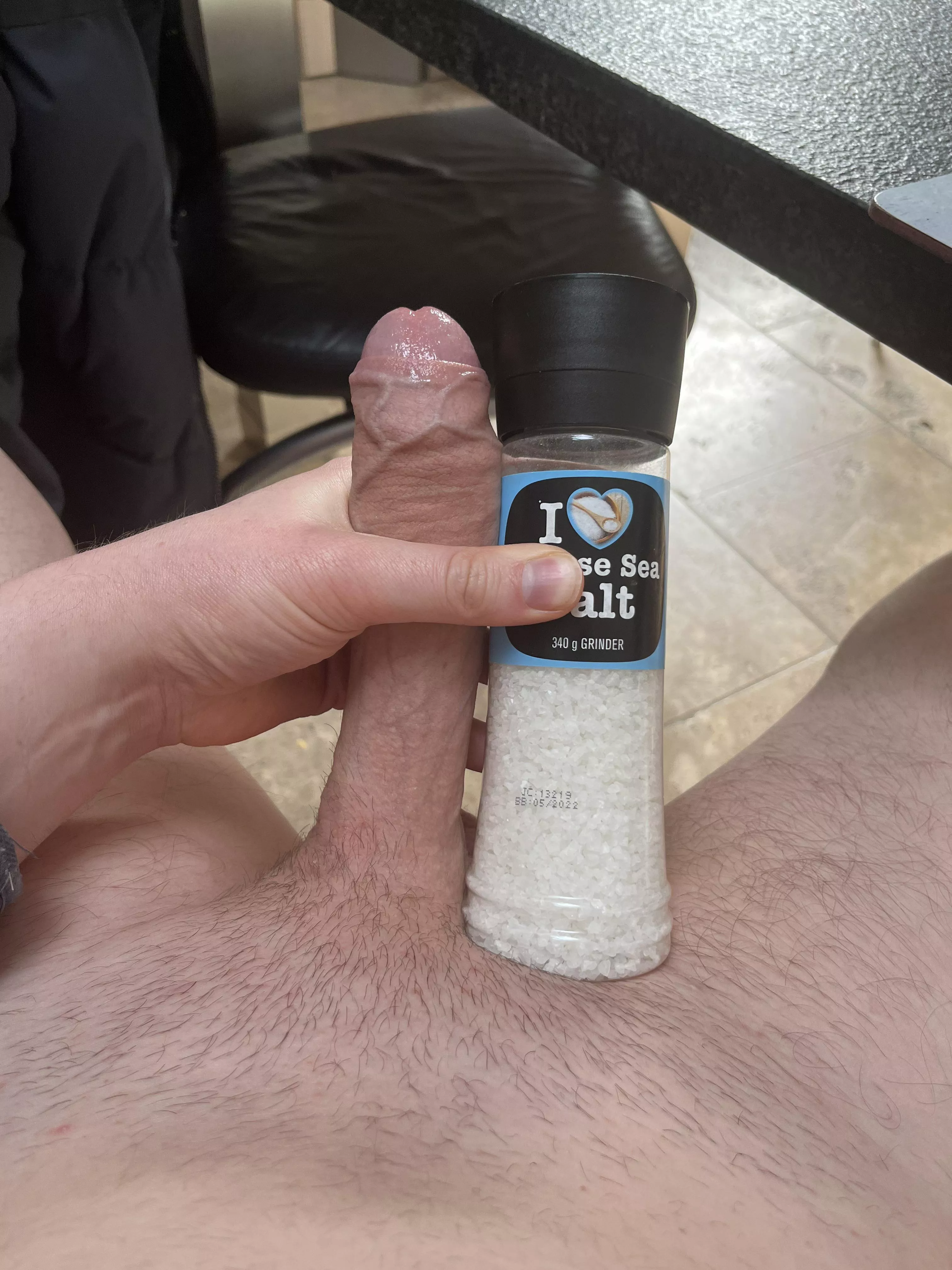 My penis vs salt grinder 🧂