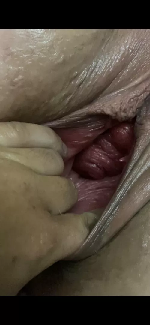 My pussy was really torn open after this