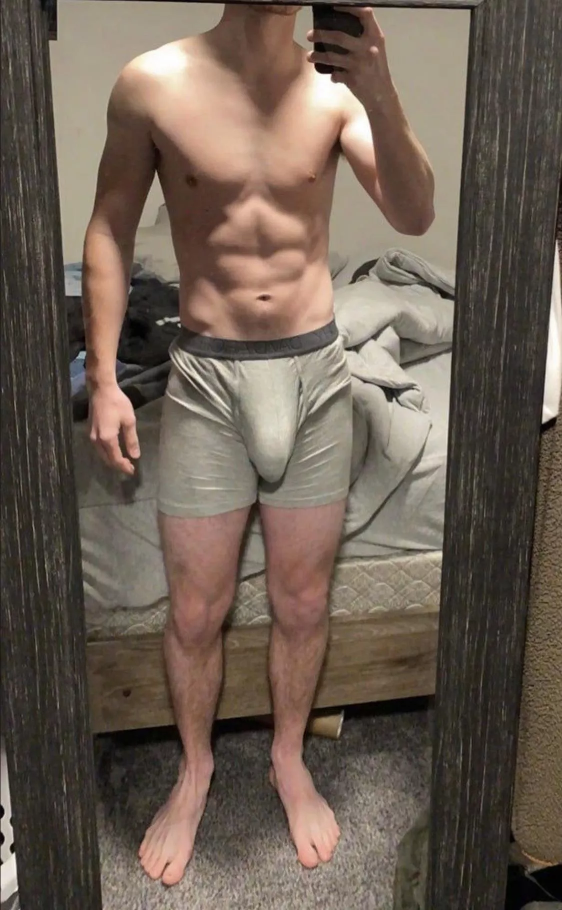My roomates tell me I have a huge cock 😬 My roomates tell me I have a huge cock 😬