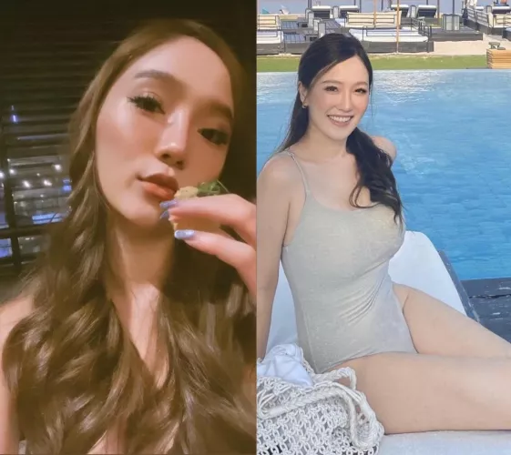 My sister likes pics of black guys on social media. She also traveled and worked in Atlanta last summer...