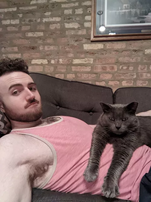 My son didn't want me to leave for work