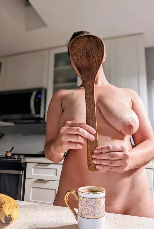 My spoon is TOO BIG.