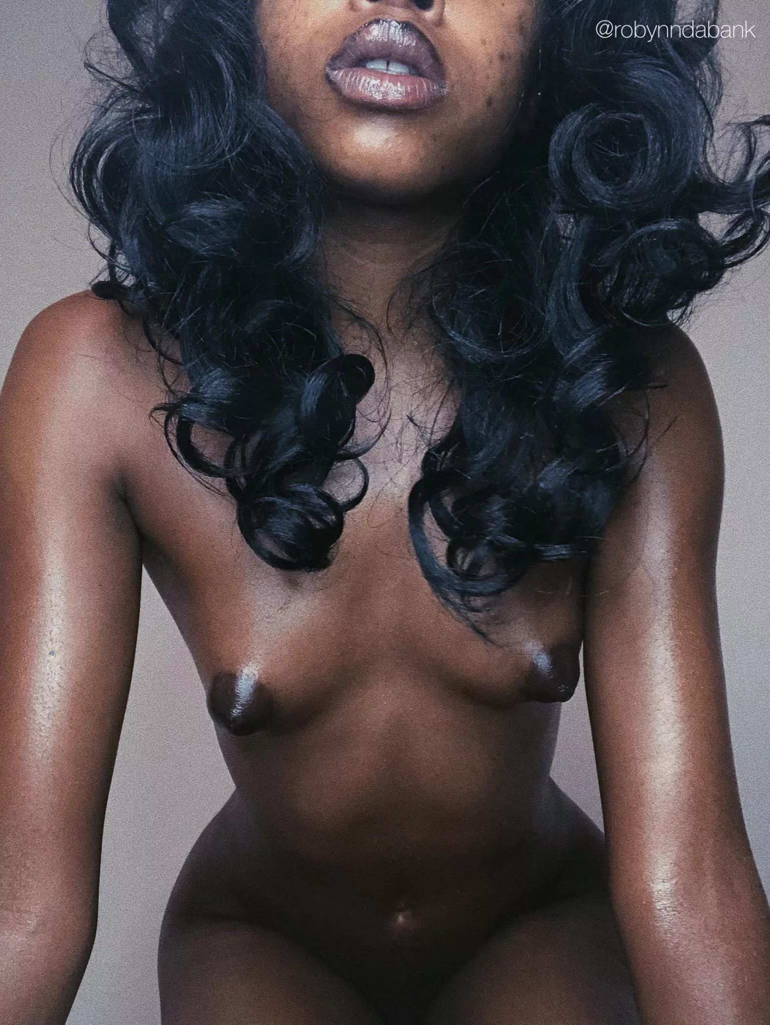 My titties are just 65% areola