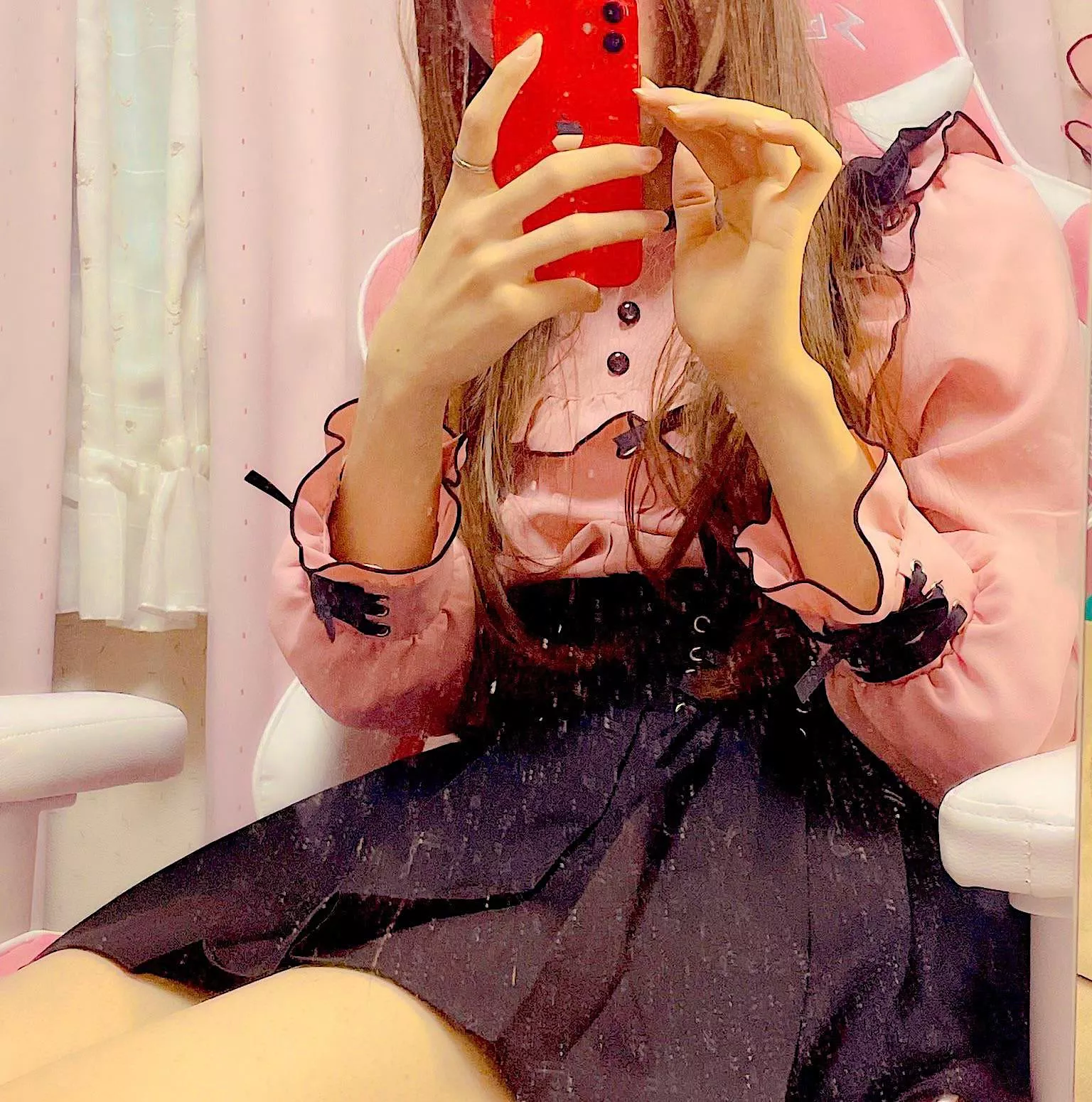 My unfinished LoveLive Cosplay💕