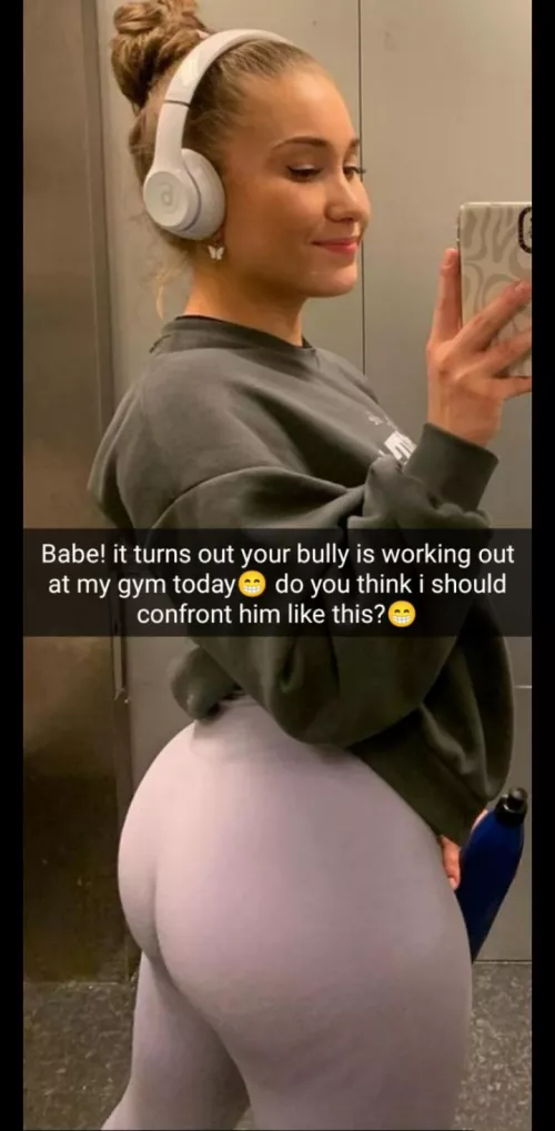 my weak bf wants me to deal with bully. Will this do?