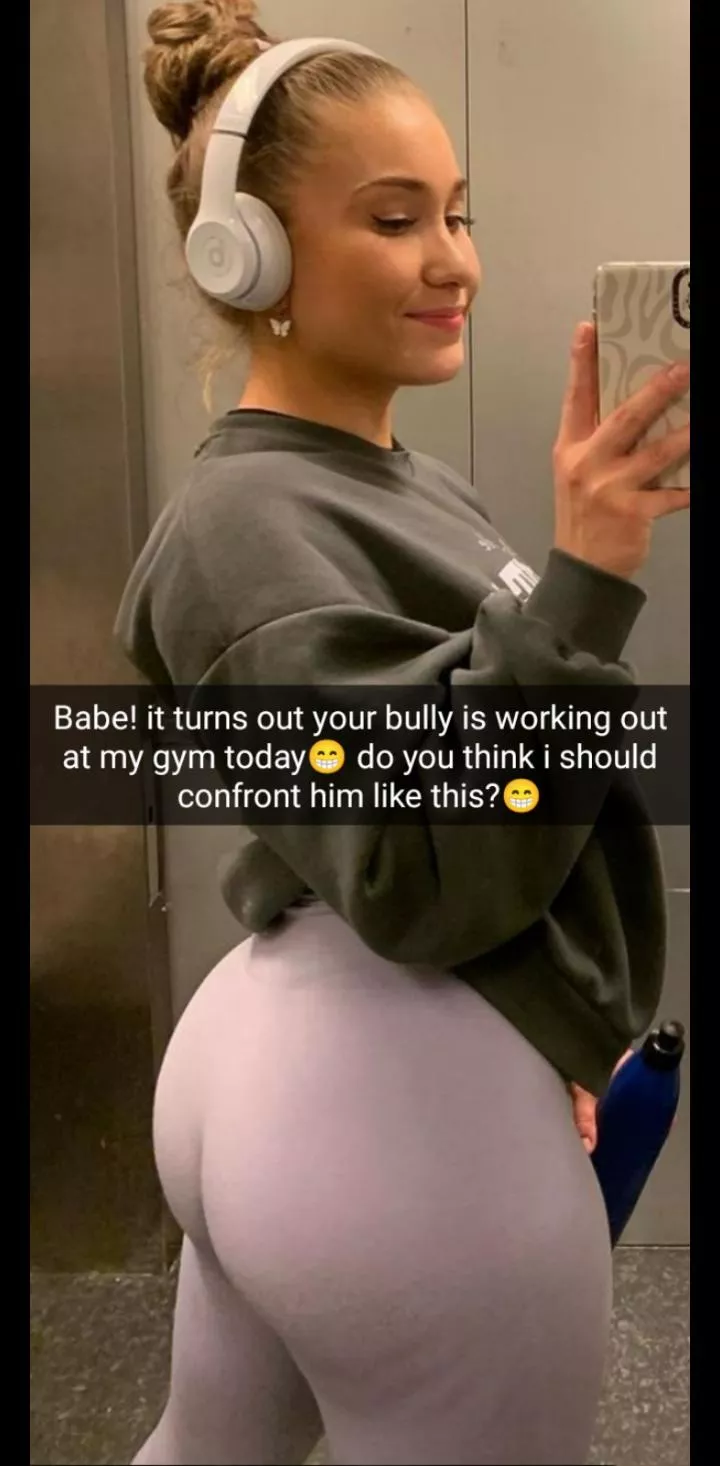 my weak bf wants me to deal with bully. Will this do?