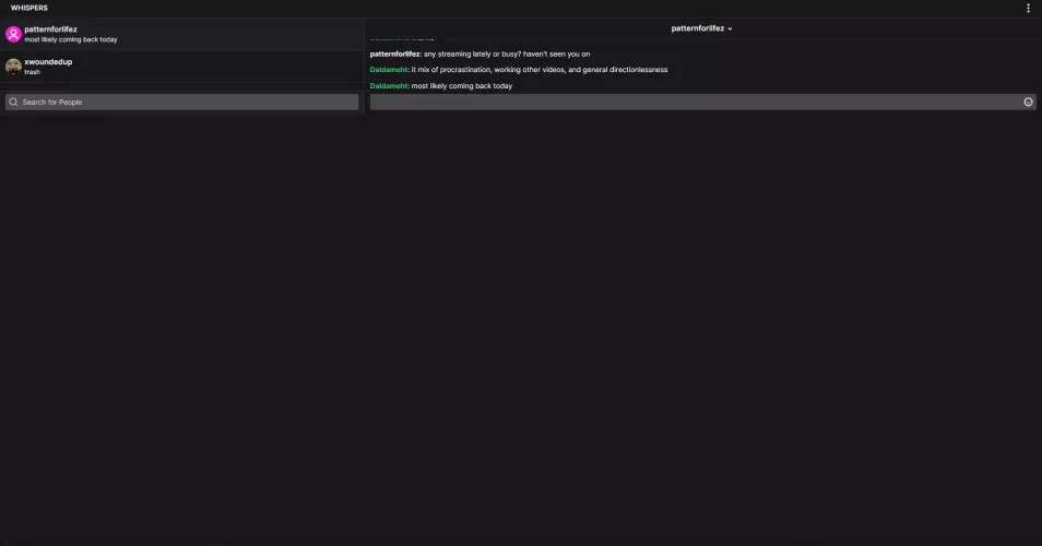 My whispers and dashboard keep getting cut off on the top of the screen. How do i fix this?