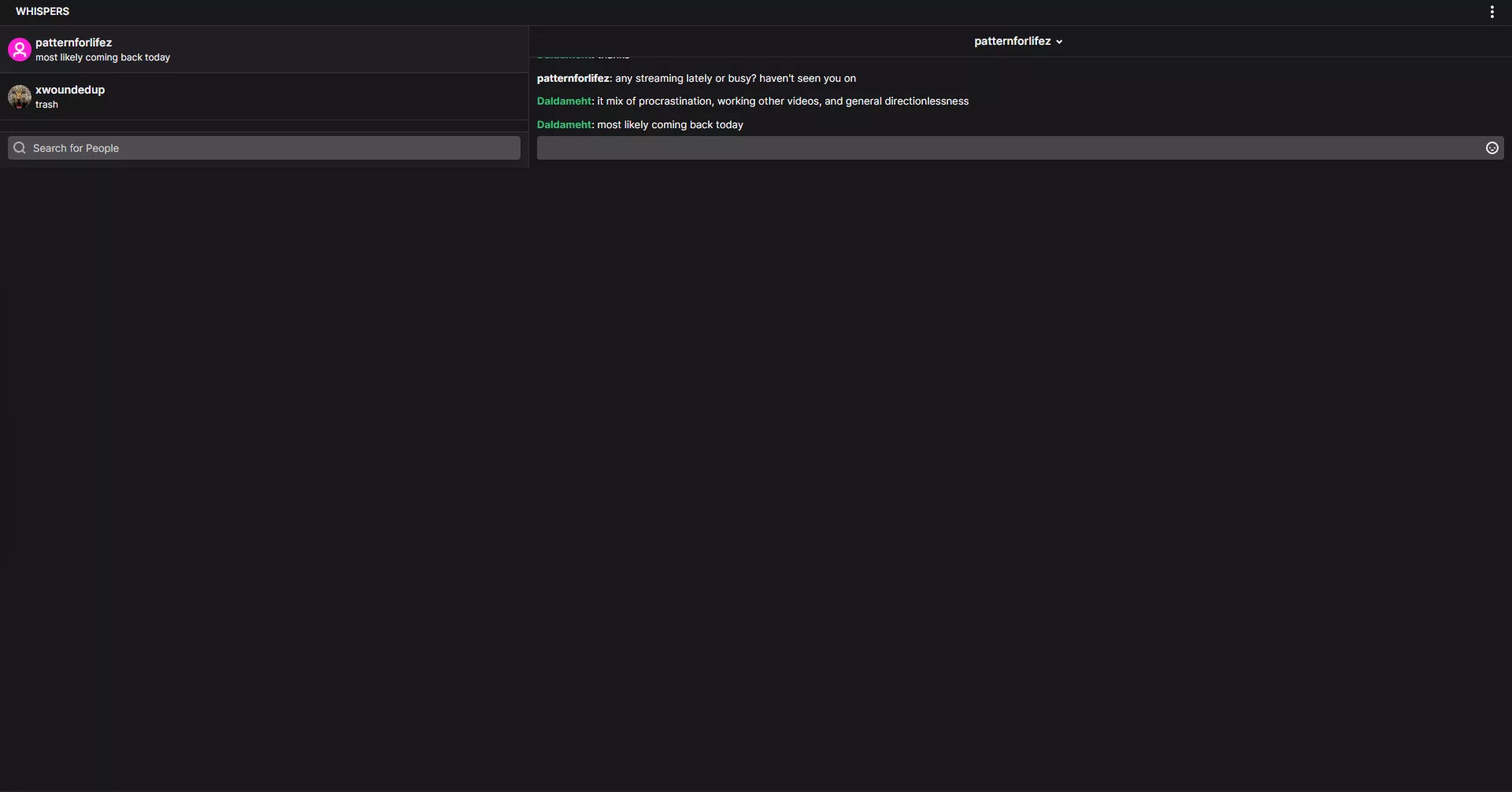 My whispers and dashboard keep getting cut off on the top of the screen. How do i fix this?