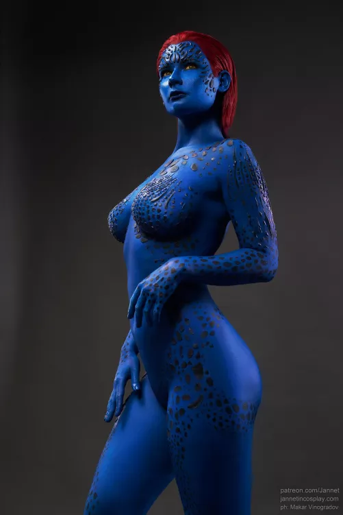 Mystique, cosplay by JannetIncosplay.~