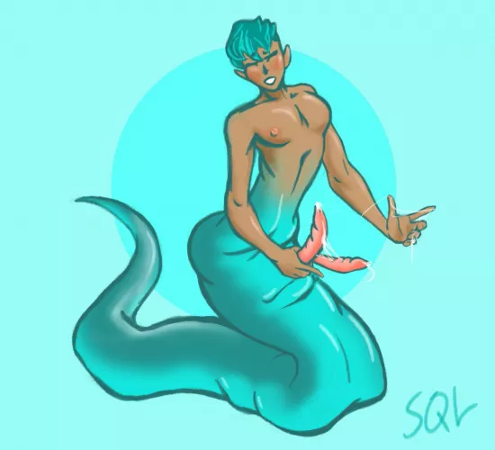 Nagaboi enjoysss hisss new attributesss [SpiderQueenLong] (Human —> Naga)