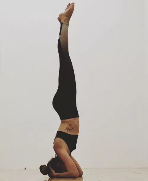 Namaste…yogi fans..