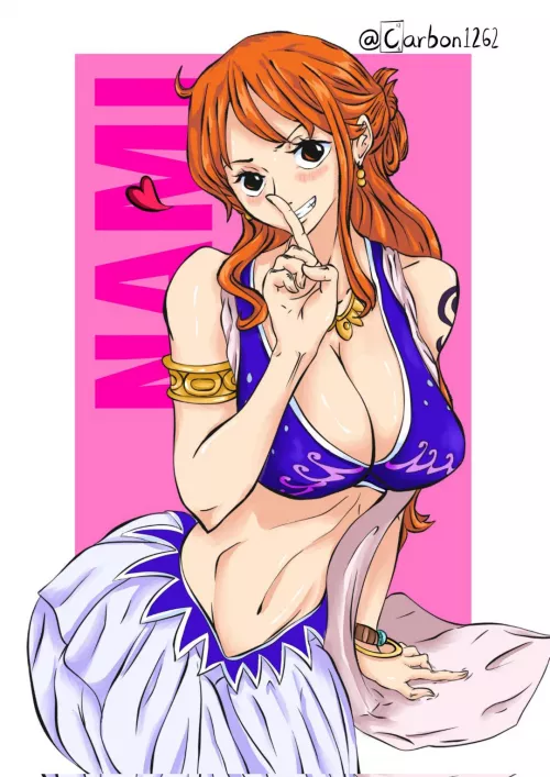 Nami alabasta outfit